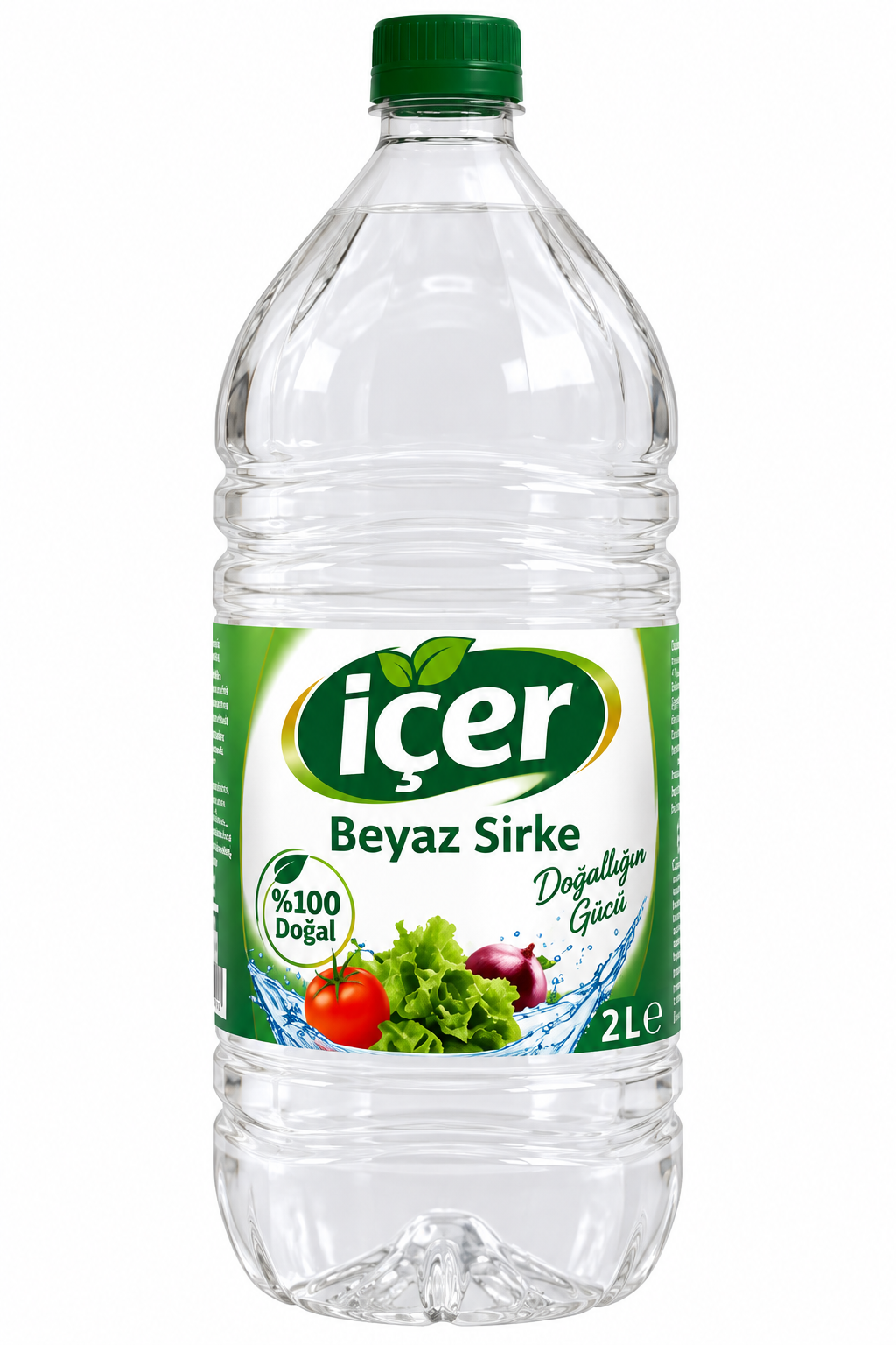 İÇER BEYAZ SİRKE 2 LT
