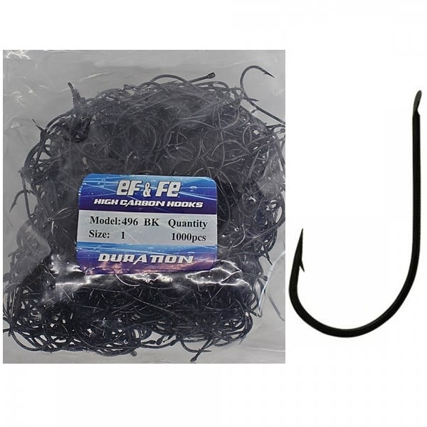 İğne 496 Black Dökme Poşette 1000 adet - NO-4-0