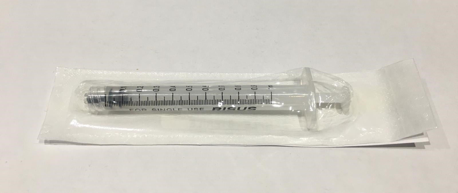 İğnesiz Şırınga Luer Lock - 1 ML
