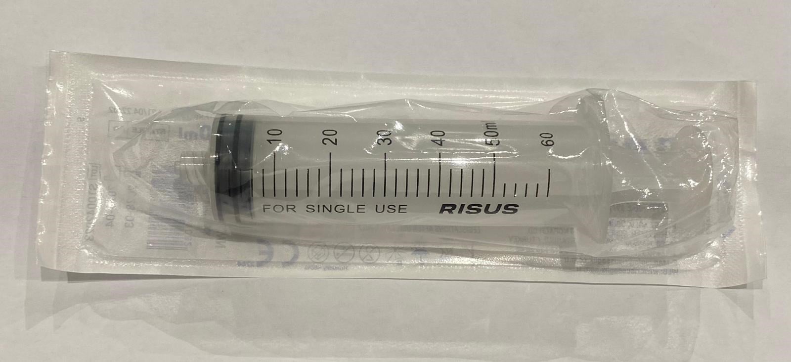 İğnesiz Şırınga Luer Lock - 50 ML