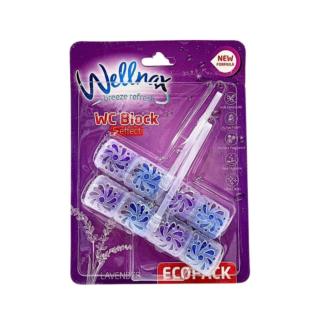 İkili WC Blok Lavanta 2x50 gr