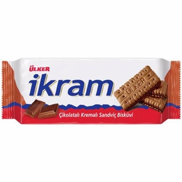İkram Çikolata 84gr