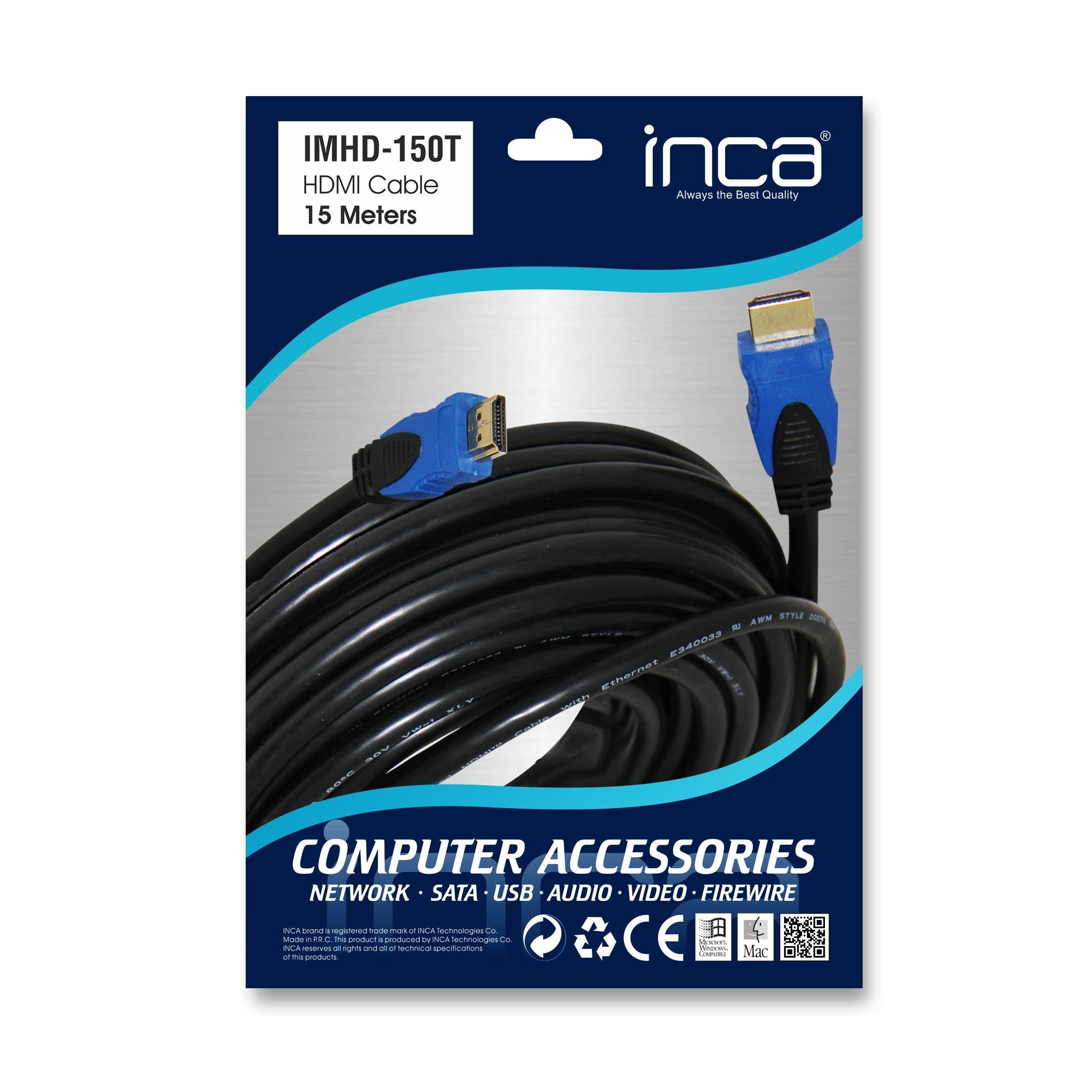 IMHD-150T 15MT 4K 1.4V 3D ALTIN UCLU HDMI KAB