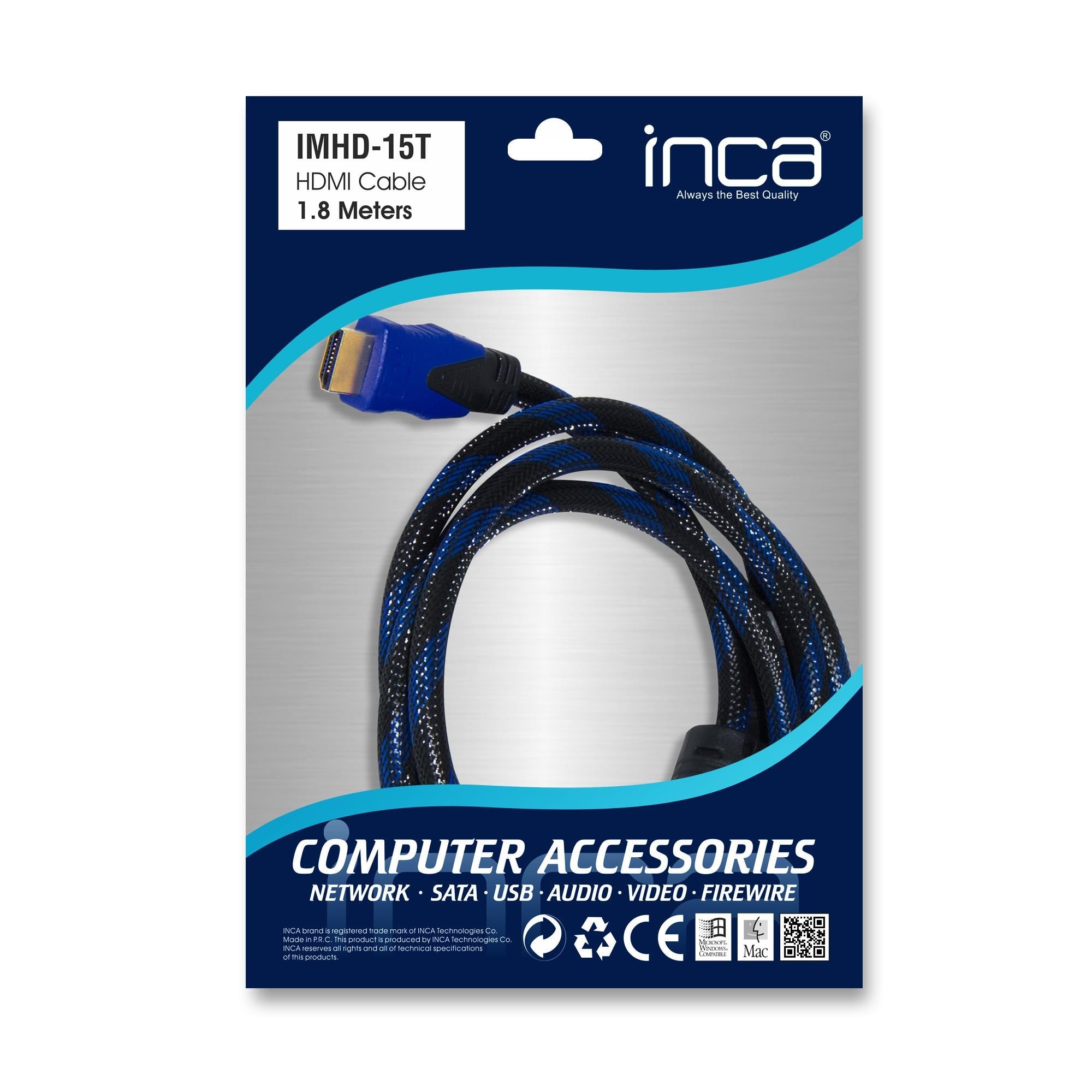 IMHD-15T 1,8MT 4K HDMI KABLO