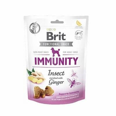 Immunity Bağışıklık Destekleyici Zencefil ve Larva Proteinli Köpek Ödülü 150 Gr