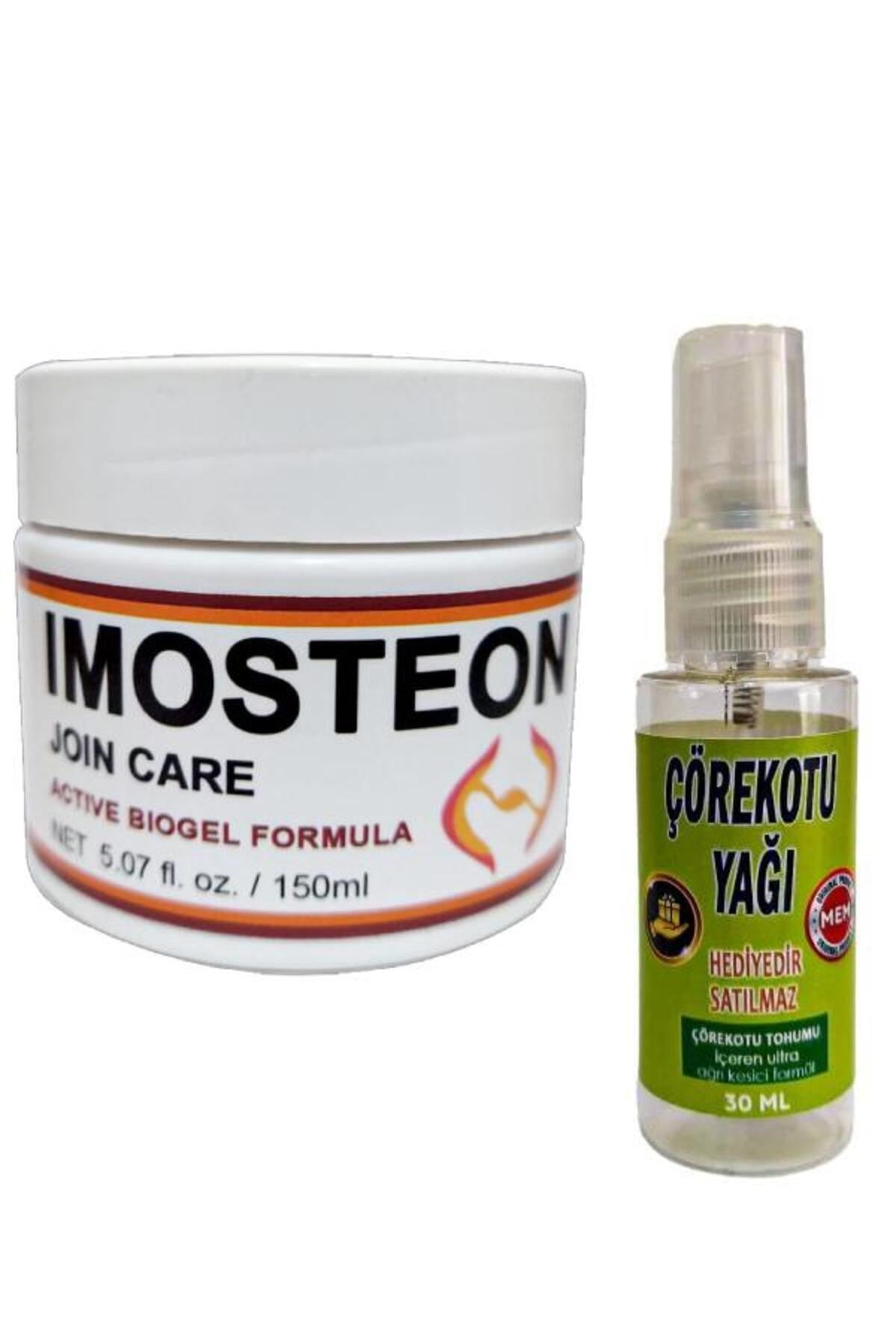 Imosteon Rahatlatıcı Bakım Kremi 150 ml + Çörek Otu Yağı ile 30 ml
