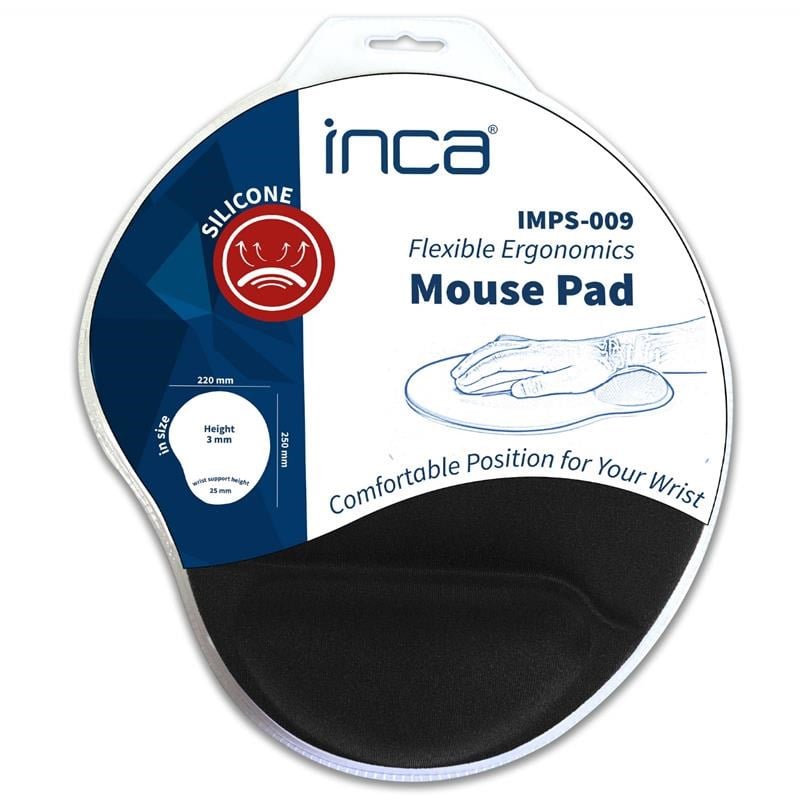 IMPS-009 BILEK DESTEKLI SILIKON MOUSE PAD