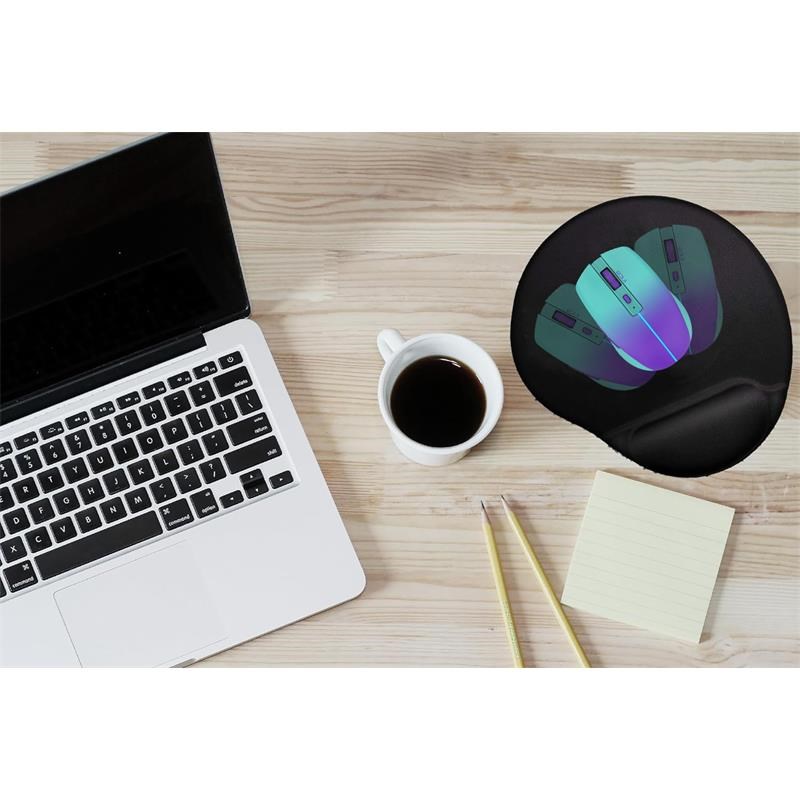 IMPS-009 BILEK DESTEKLI SILIKON MOUSE PAD