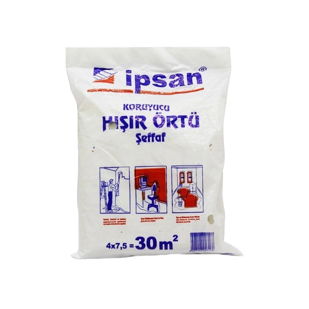 İnce 30 Metre Koruyucu Hışır Örtü