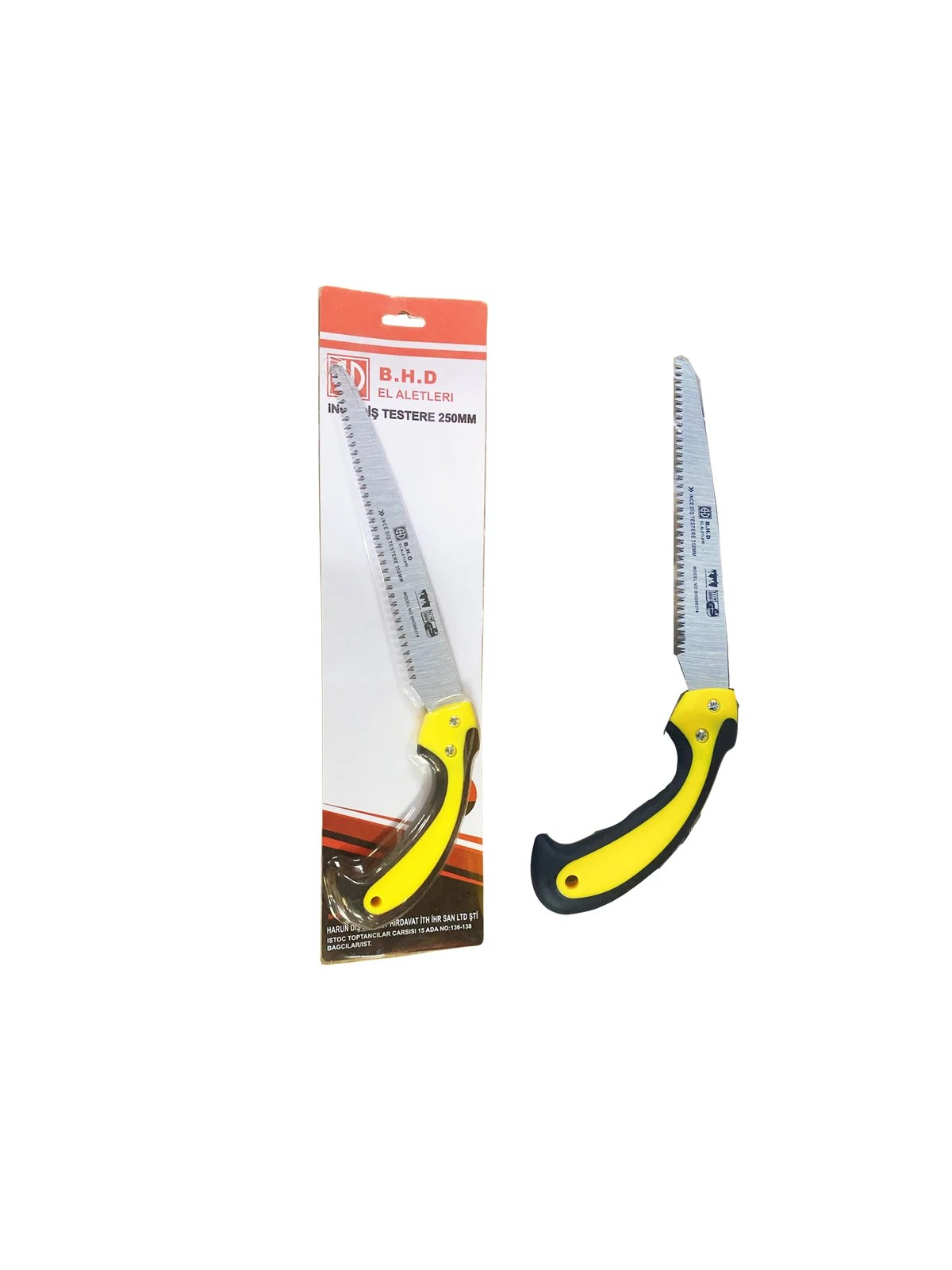 İnce Diş Budama Testeresi 250mm BHD00314