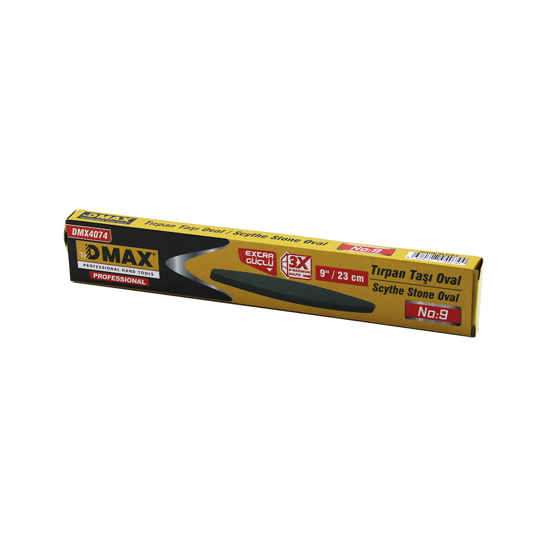 İnce Oval Bileme Taşı - Tırpan 229 mm
