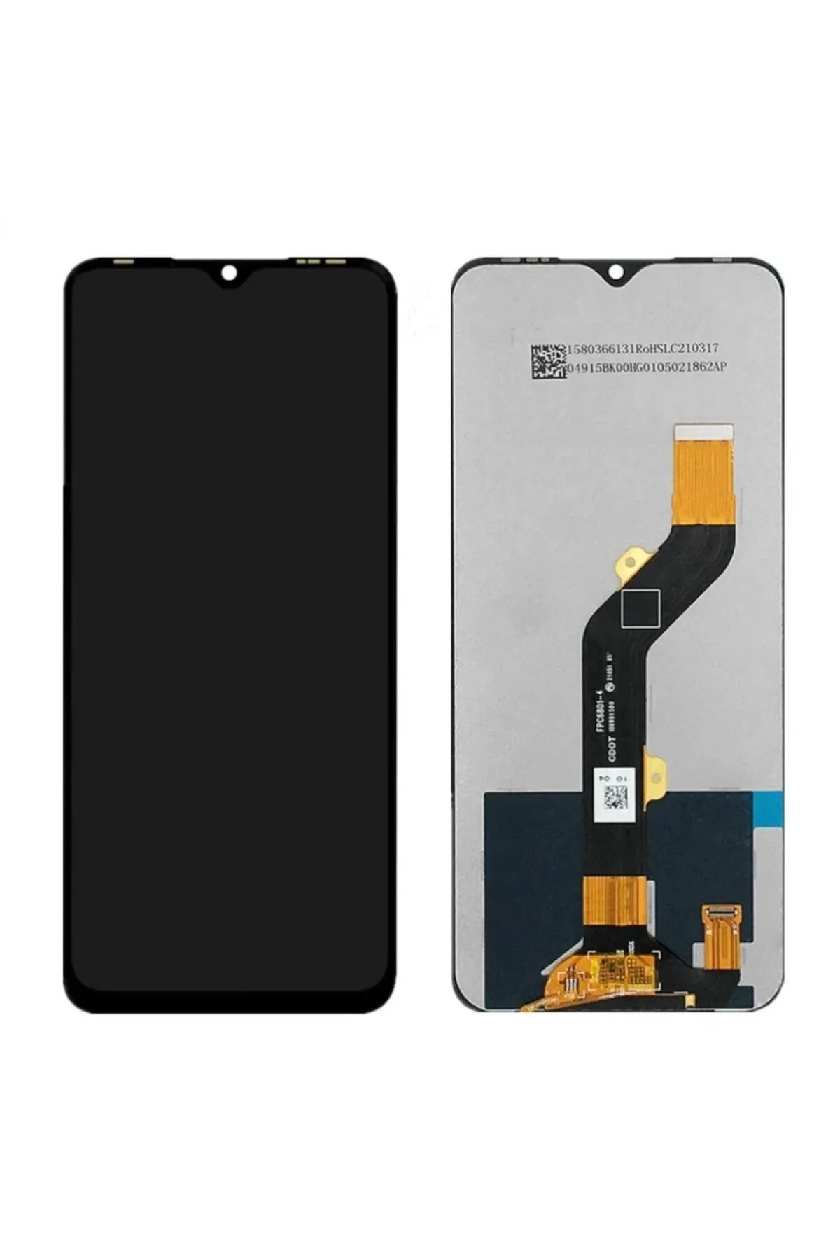 infinix Hot 10s Dokunmatik ekran (Siyah)