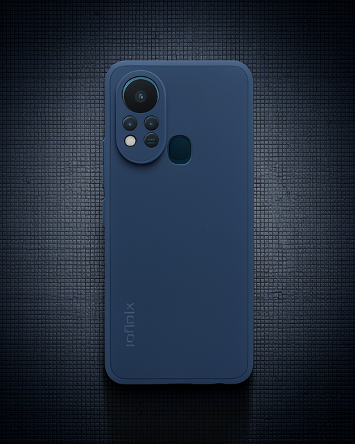İnfinix Hot 11s Kılıf Montreal Silikon Kapak - Lacivert