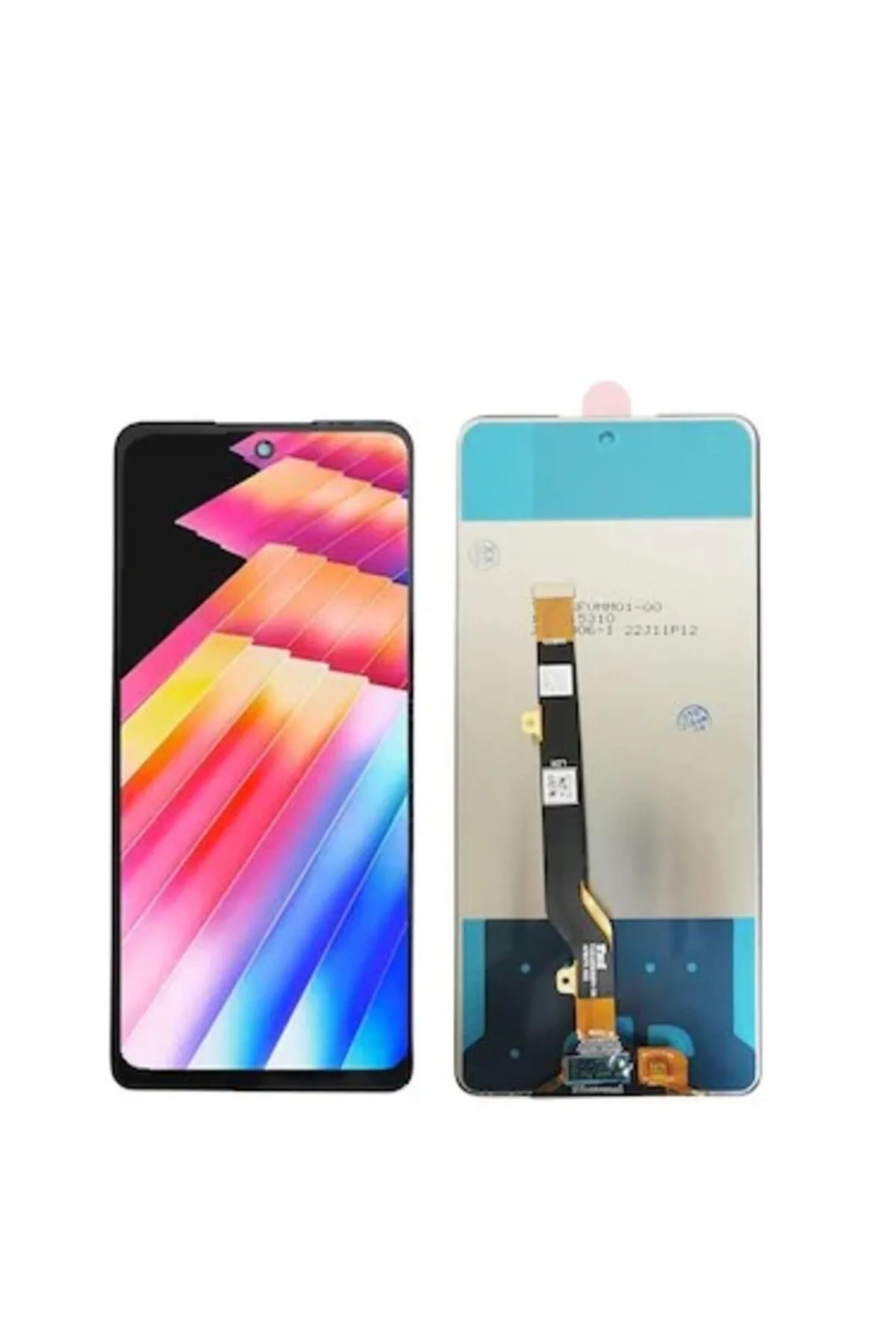 infinix Hot 30 Pro Dokunmatik Ekran OLED (Siyah)
