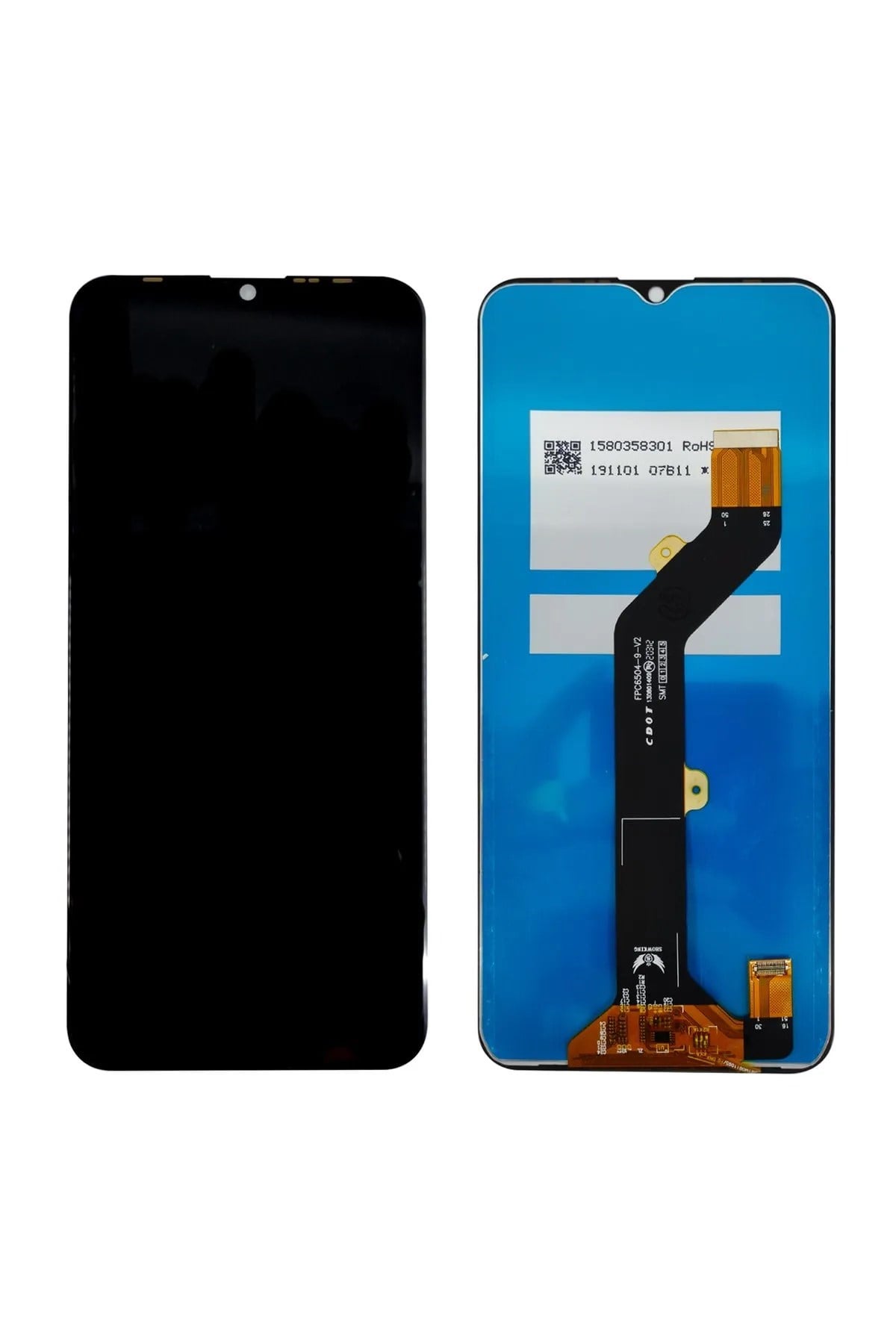 Infinix Hot 8 X650 Uyumlu Lcd Dokunmatik Ekran
