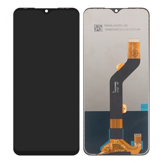 infinix Hot 9 UYUMLU Dokunmatik Ekran (Siyah)