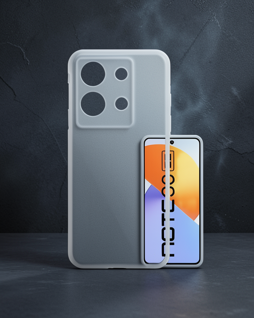İnfinix Note 30 Kılıf Lüx Şeffaf Silikon