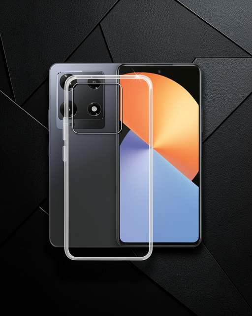 İnfinix Note 30 Pro 4g Kılıf Lüx Şeffaf Silikon