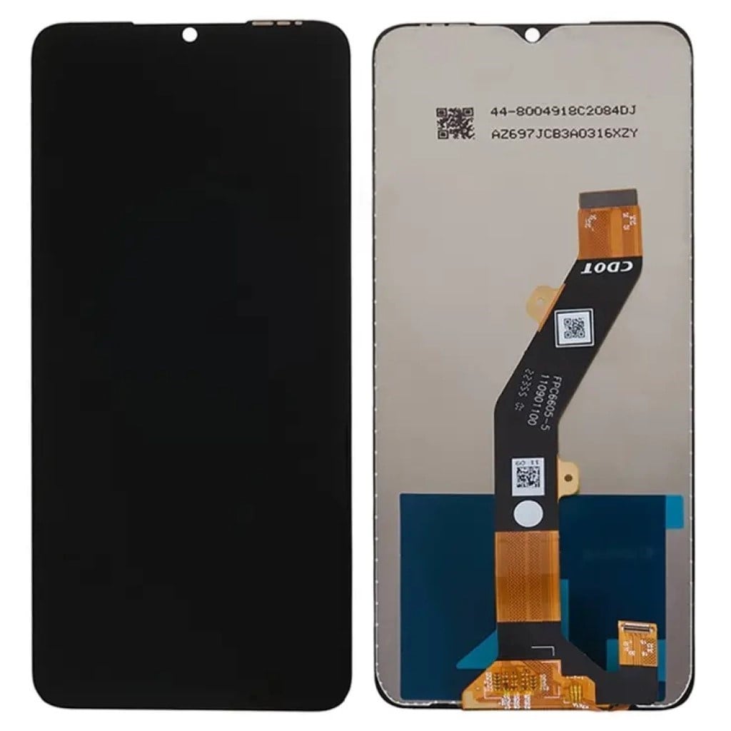 infinix Smart 7 Ekran Dokunmatik (Siyah)