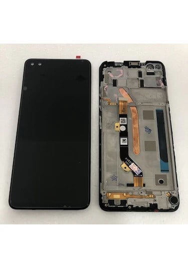infinix Zero 8 Uyumlu Dokunmatik Ekran Çıtalı (Siy