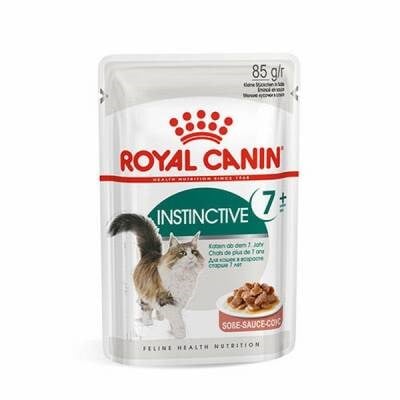 İnstinctive 7+ Gravy Pouch Yaşlı Kedi Konservesi 85 Gr