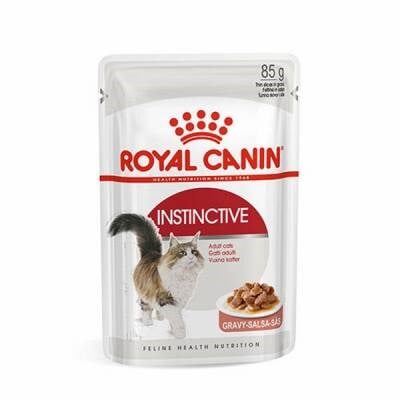 İnstinctive Gravy Pouch Yetişkin Kedi Konservesi 85 Gr