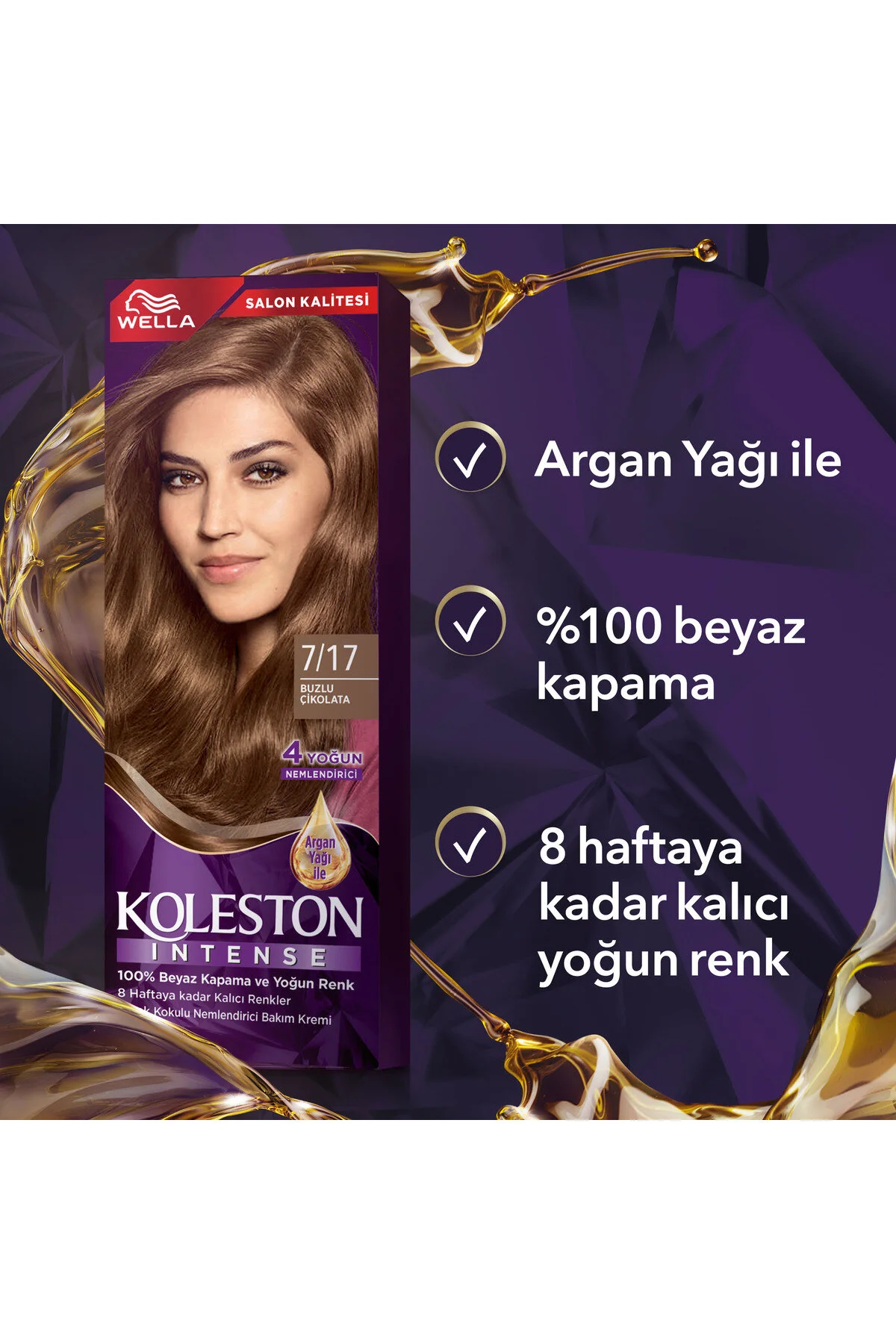 İNTENSE SAÇ BOYASI & NO: 5/4 AÇIK KESTANE