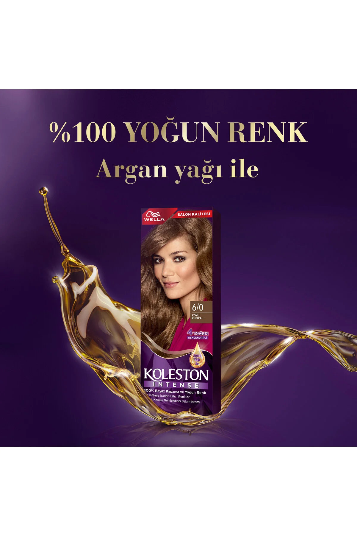 İNTENSE SAÇ BOYASI & NO: 6/0 KOYU KUMRAL