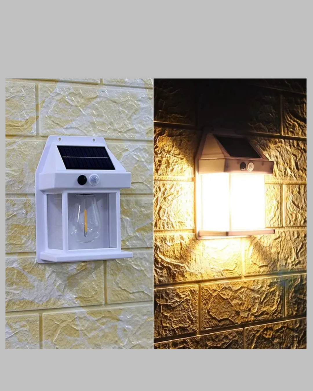 IP65 Su Geçirmez Güneş Paneli Dış Mekan Lamba