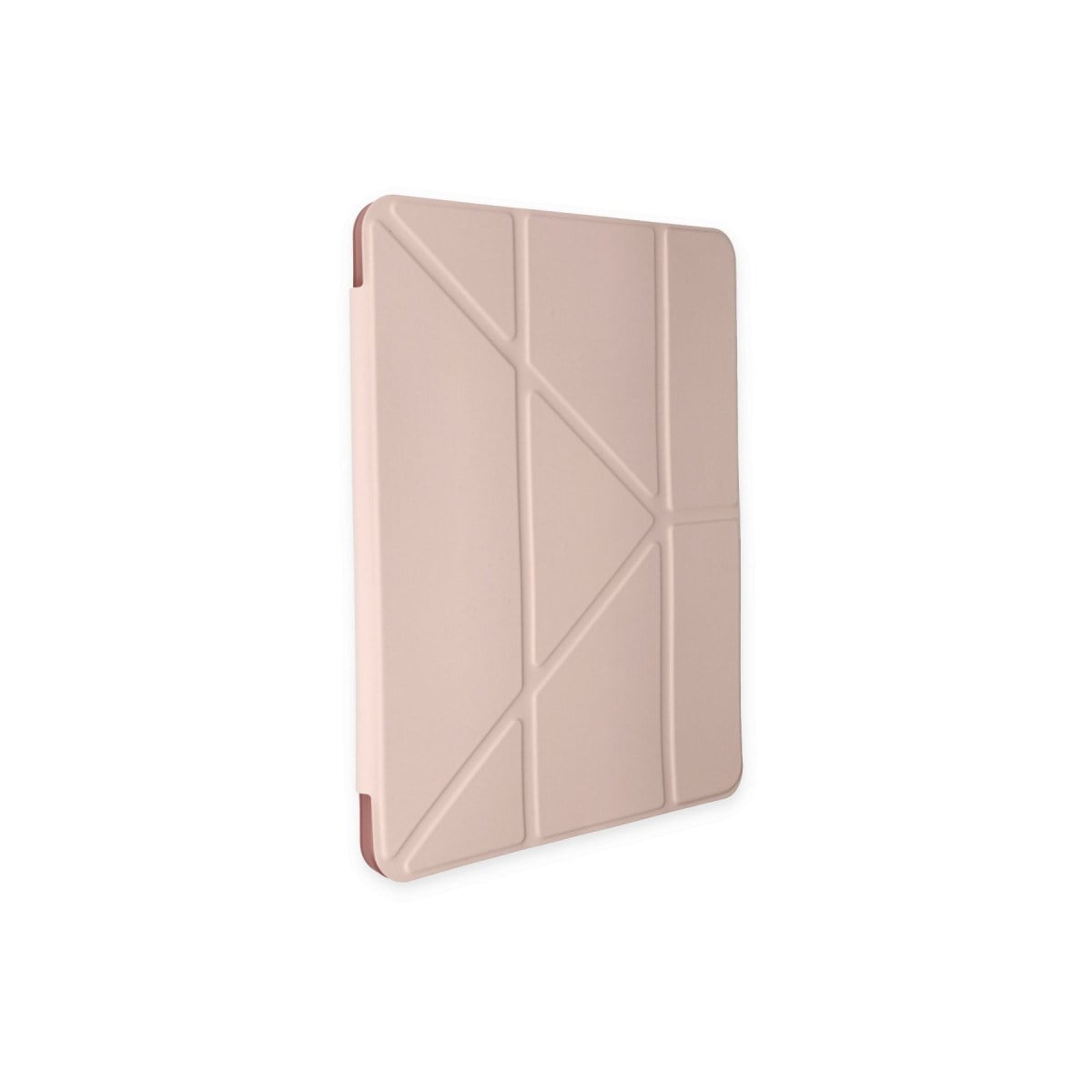 iPad 10.2 (8.nesil) Kılıf Kalemlikli Mars Tablet Kılıfı - Rose Gold
