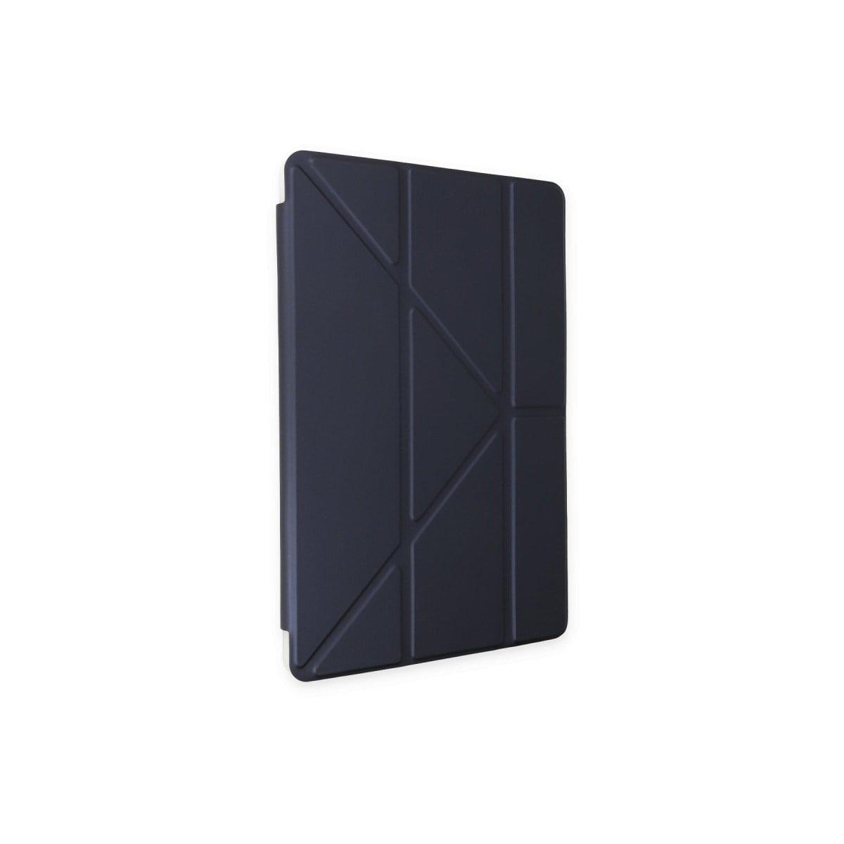 iPad 10.2 (8.nesil) Kılıf Kalemlikli Mars Tablet Kılıfı - Lacivert