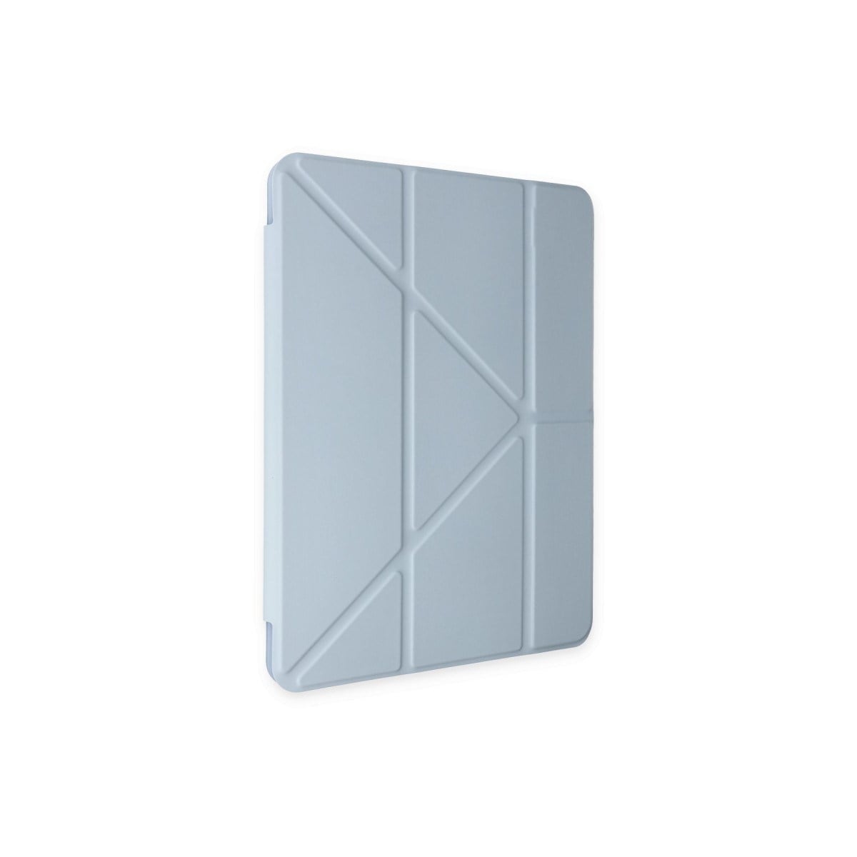 iPad 10.2 (8.nesil) Kılıf Kalemlikli Mars Tablet Kılıfı - Mavi