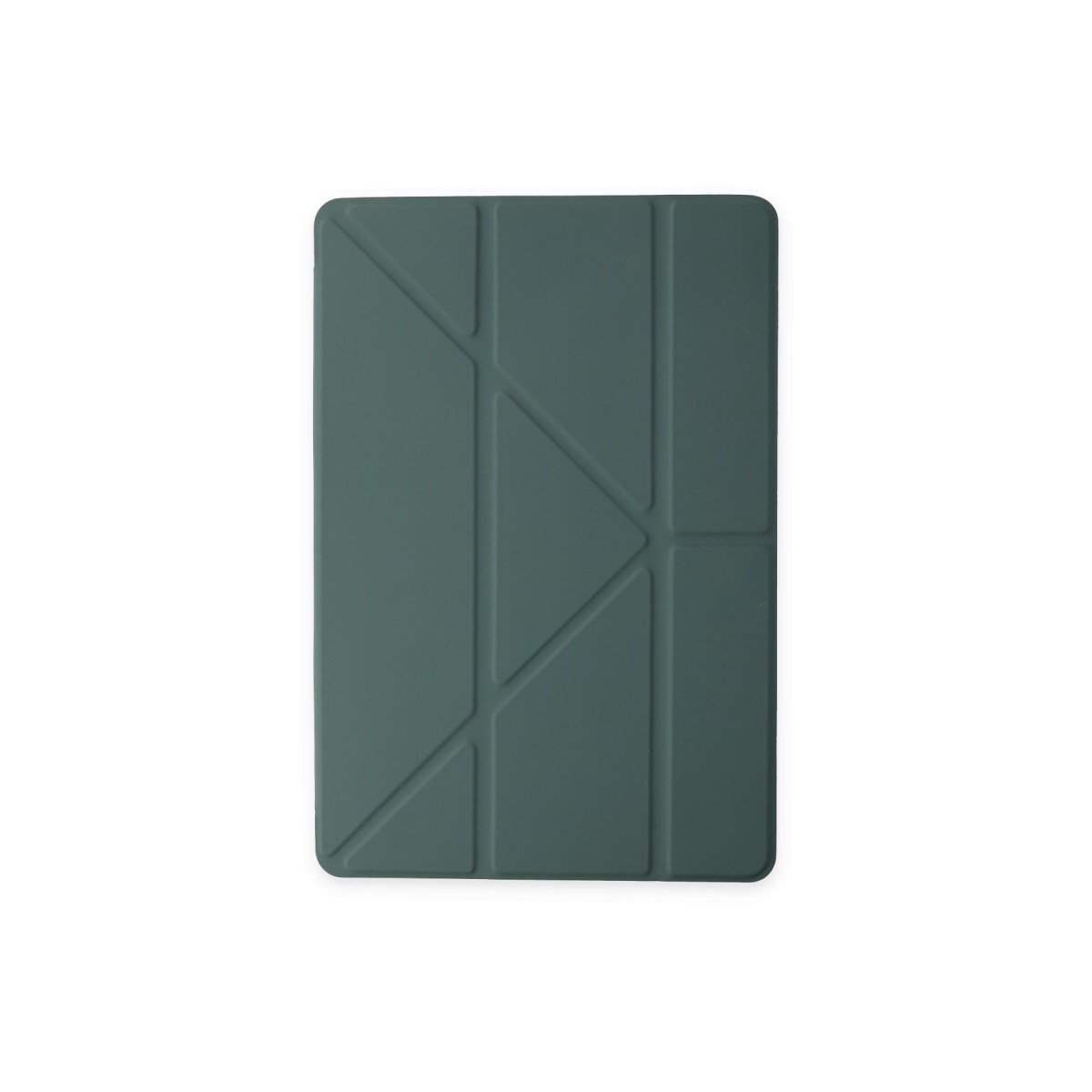 iPad 10.2 (8.nesil) Kılıf Kalemlikli Mars Tablet Kılıfı - Koyu Yeşil