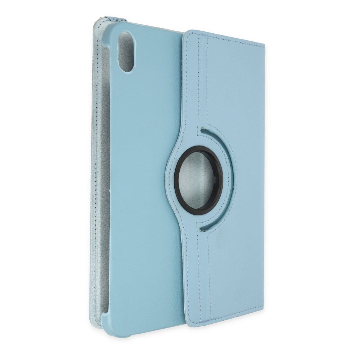 iPad 2022 10.9 (10.nesil) Kılıf 360 Tablet Deri Kılıf - Turkuaz