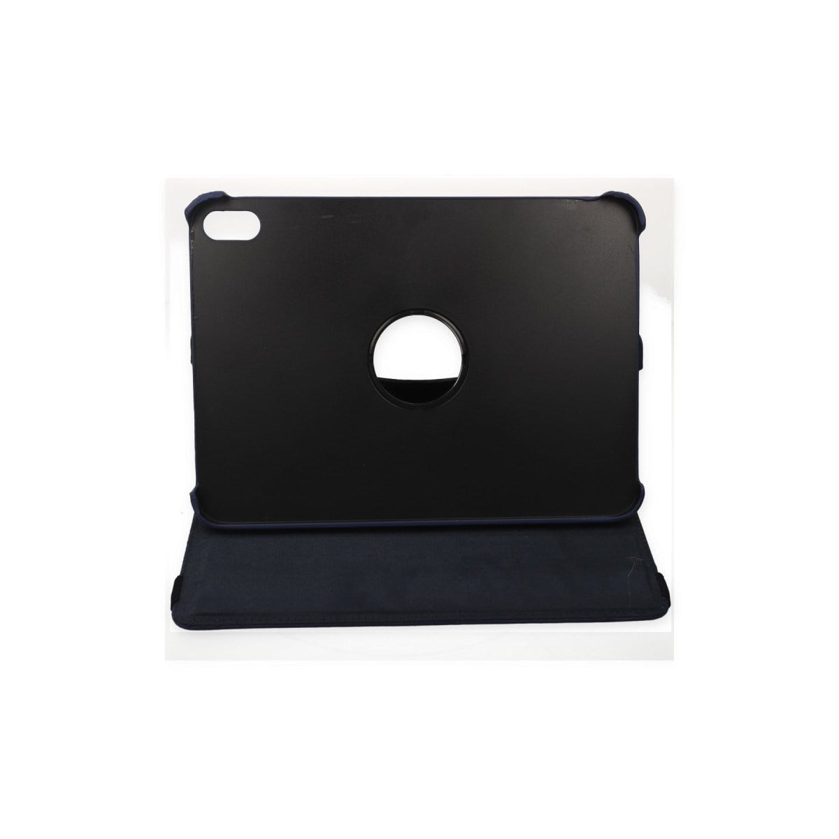 iPad 2022 10.9 (10.nesil) Kılıf 360 Tablet Deri Kılıf - Lacivert