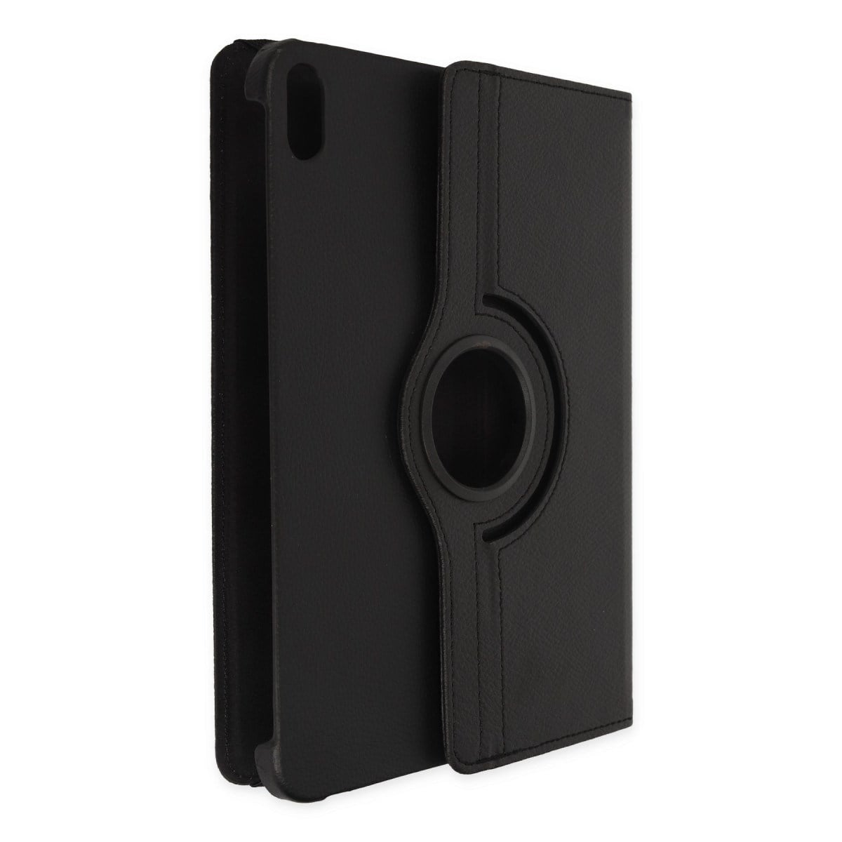 iPad 2022 10.9 (10.nesil) Kılıf 360 Tablet Deri Kılıf - Siyah