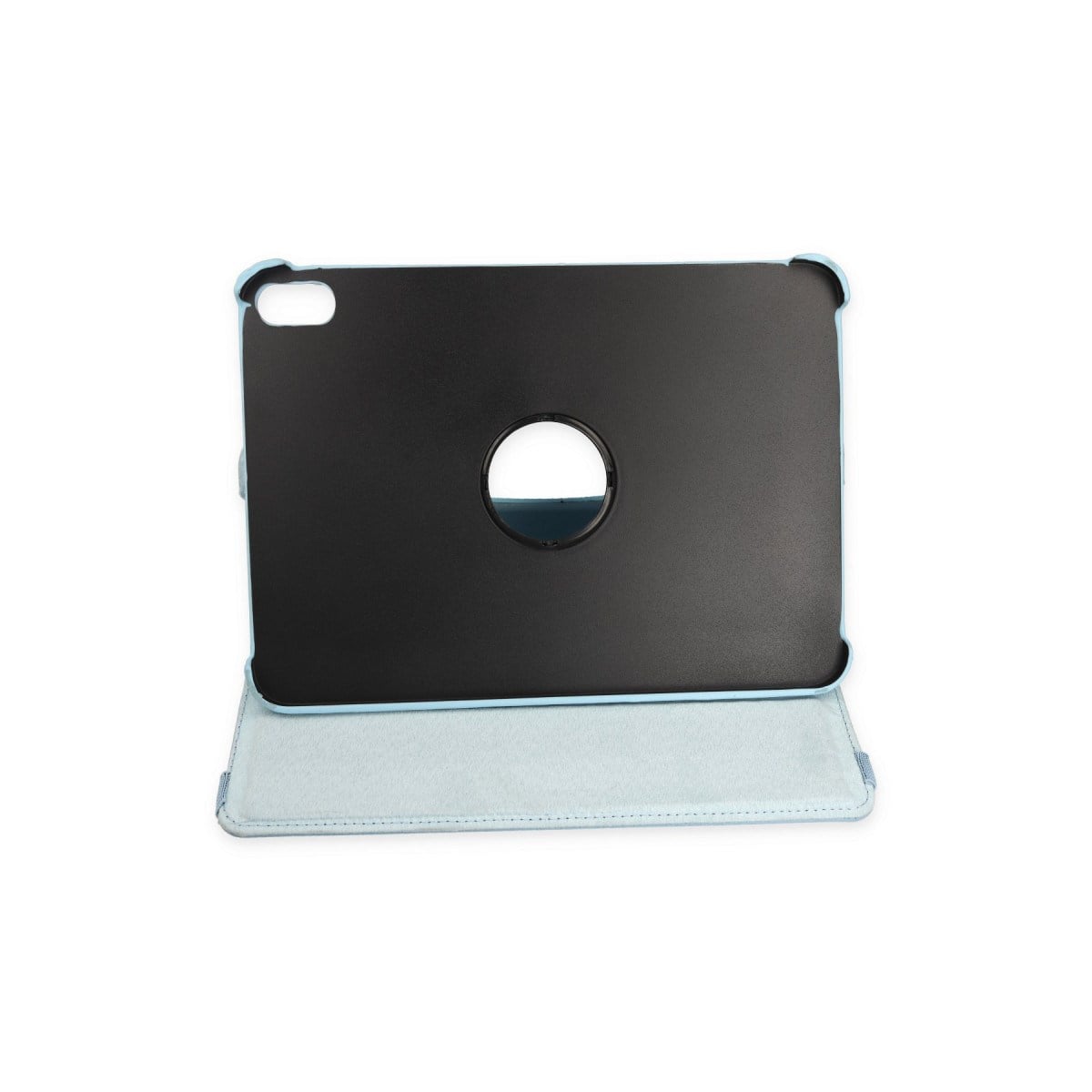 iPad 2022 10.9 (10.nesil) Kılıf 360 Tablet Deri Kılıf - Turkuaz