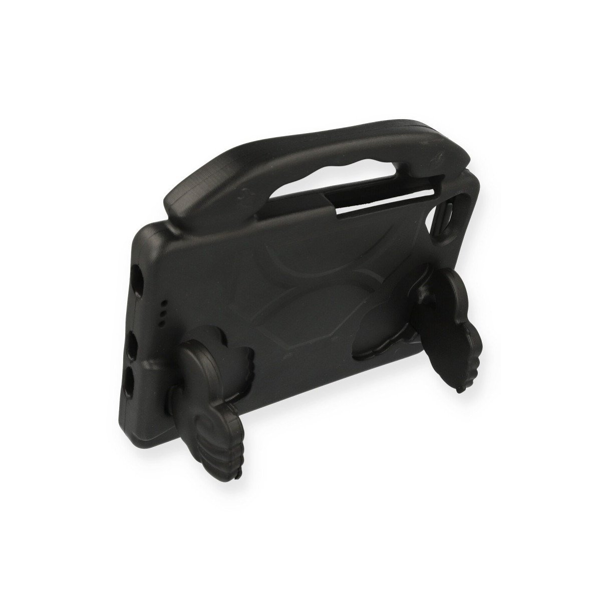 iPad 2022 10.9 (10.nesil) Kılıf Like Stantlı Tablet Silikon - Siyah