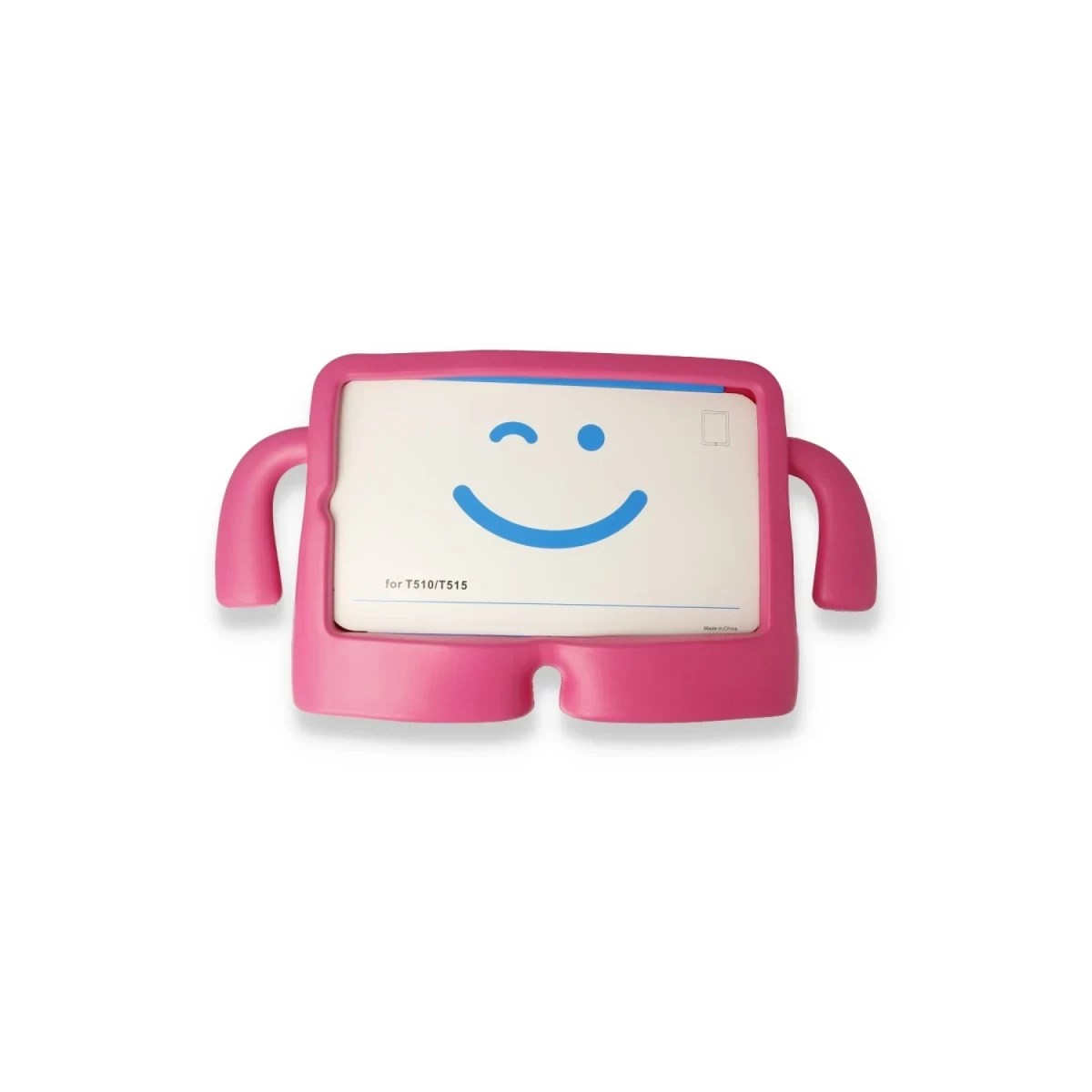 iPad 2025 10.9 10.Nesil (A16) Kılıf Karakter Tablet Silikon - Pembe