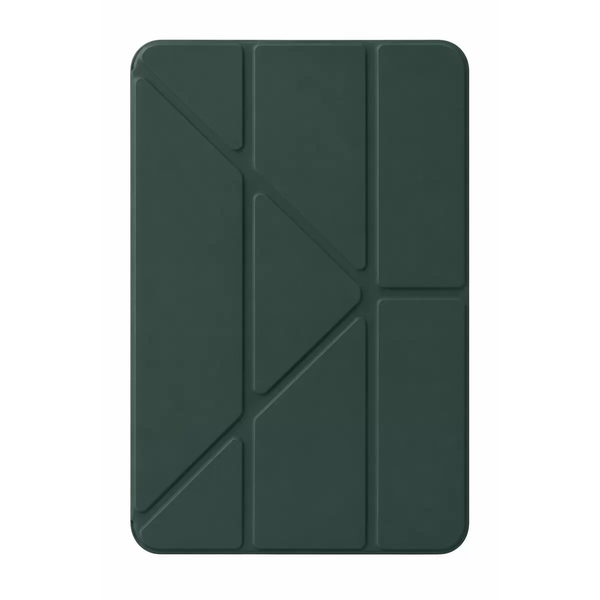 iPad 2025 10.9 10.Nesil (A16) Mera Kalemlikli Tablet Kılıfı - Koyu Yeşil