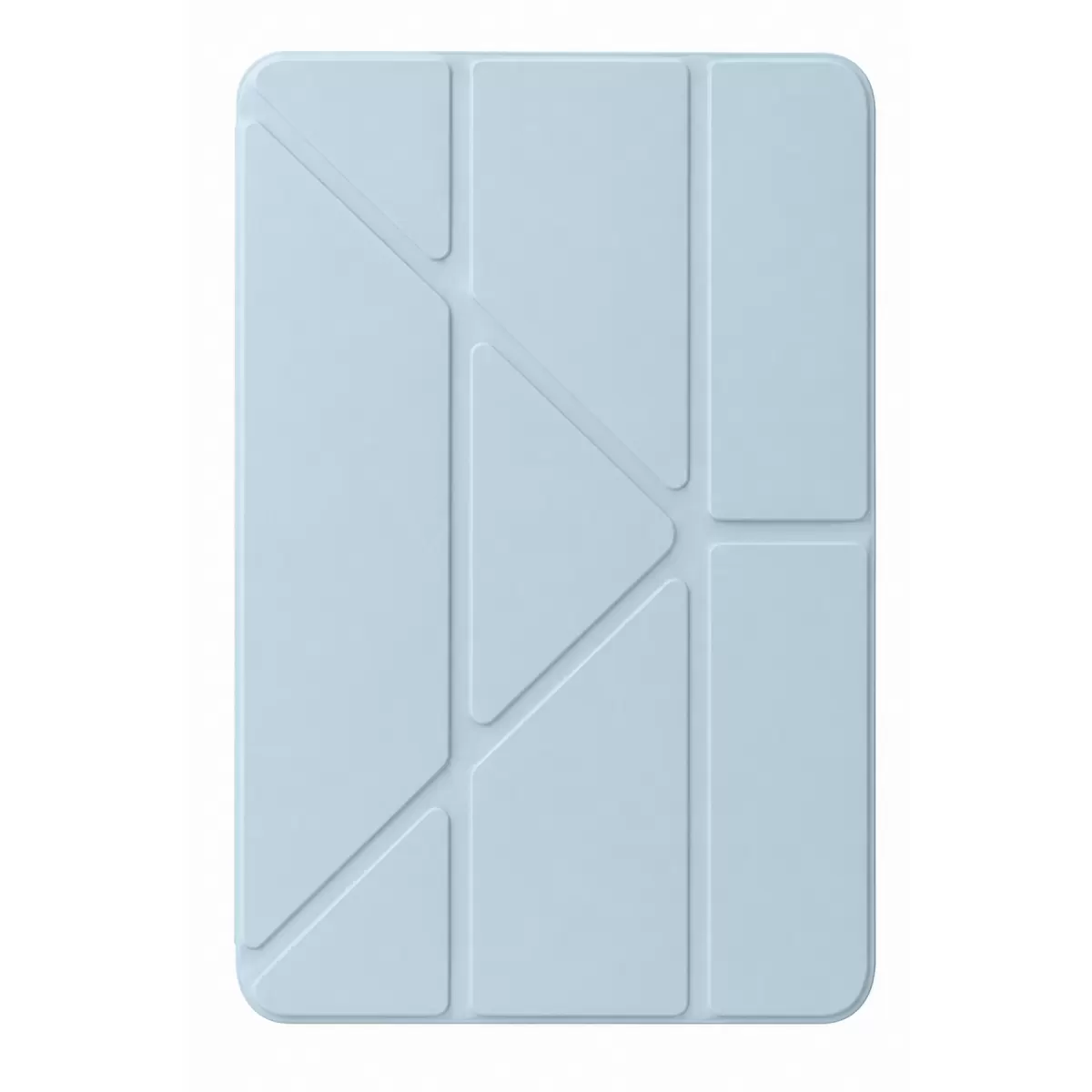 iPad 2025 10.9 10.Nesil (A16) Mera Kalemlikli Tablet Kılıfı - Açık Mavi