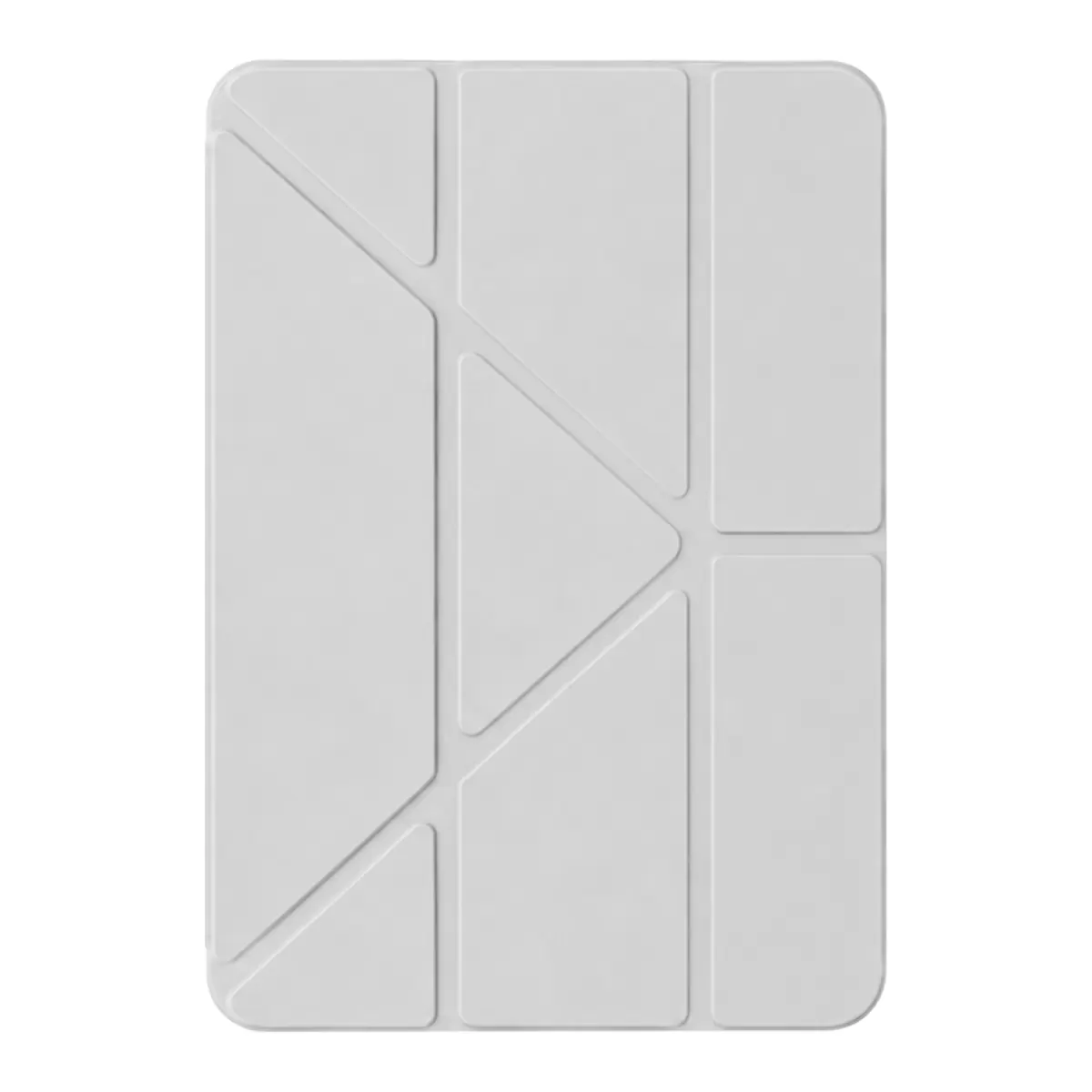 iPad 2025 10.9 10.Nesil (A16) Mera Kalemlikli Tablet Kılıfı - Gri