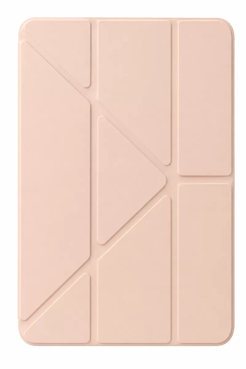 iPad 2025 10.9 10.Nesil (A16) Mera Kalemlikli Tablet Kılıfı - Pembe