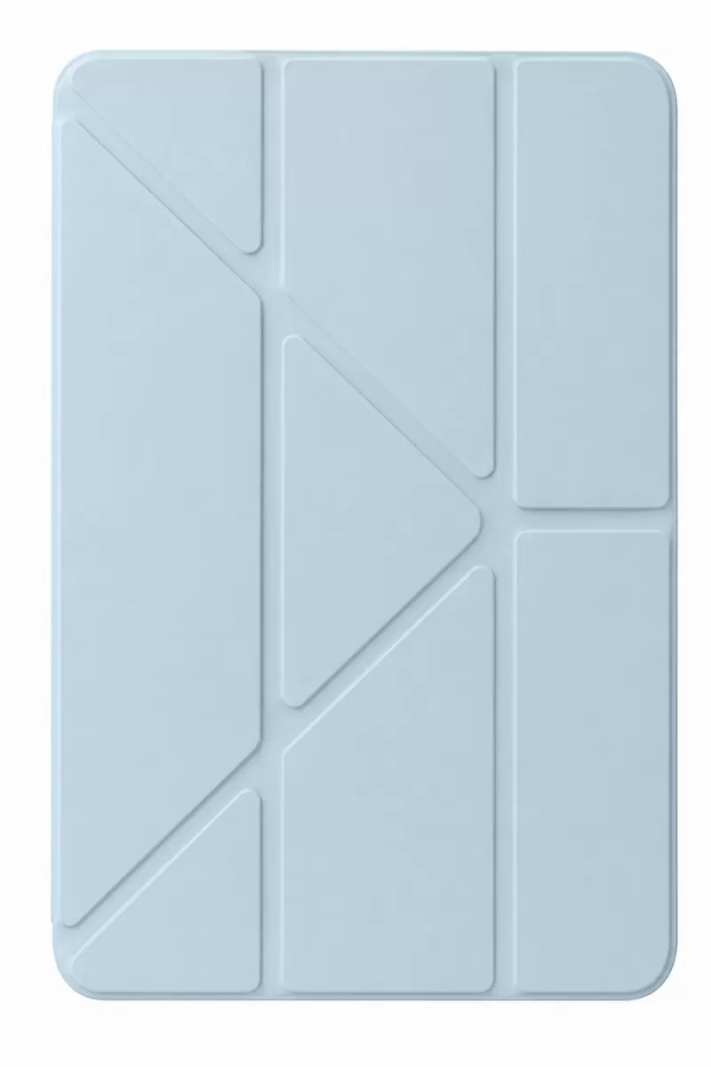 iPad 2025 10.9 10.Nesil (A16) Mera Kalemlikli Tablet Kılıfı - Açık Mavi