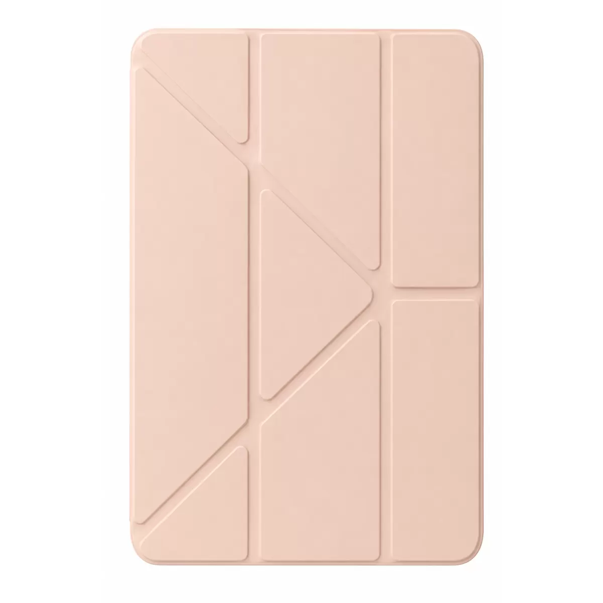 iPad 2025 10.9 10.Nesil (A16) Mera Kalemlikli Tablet Kılıfı - Pembe