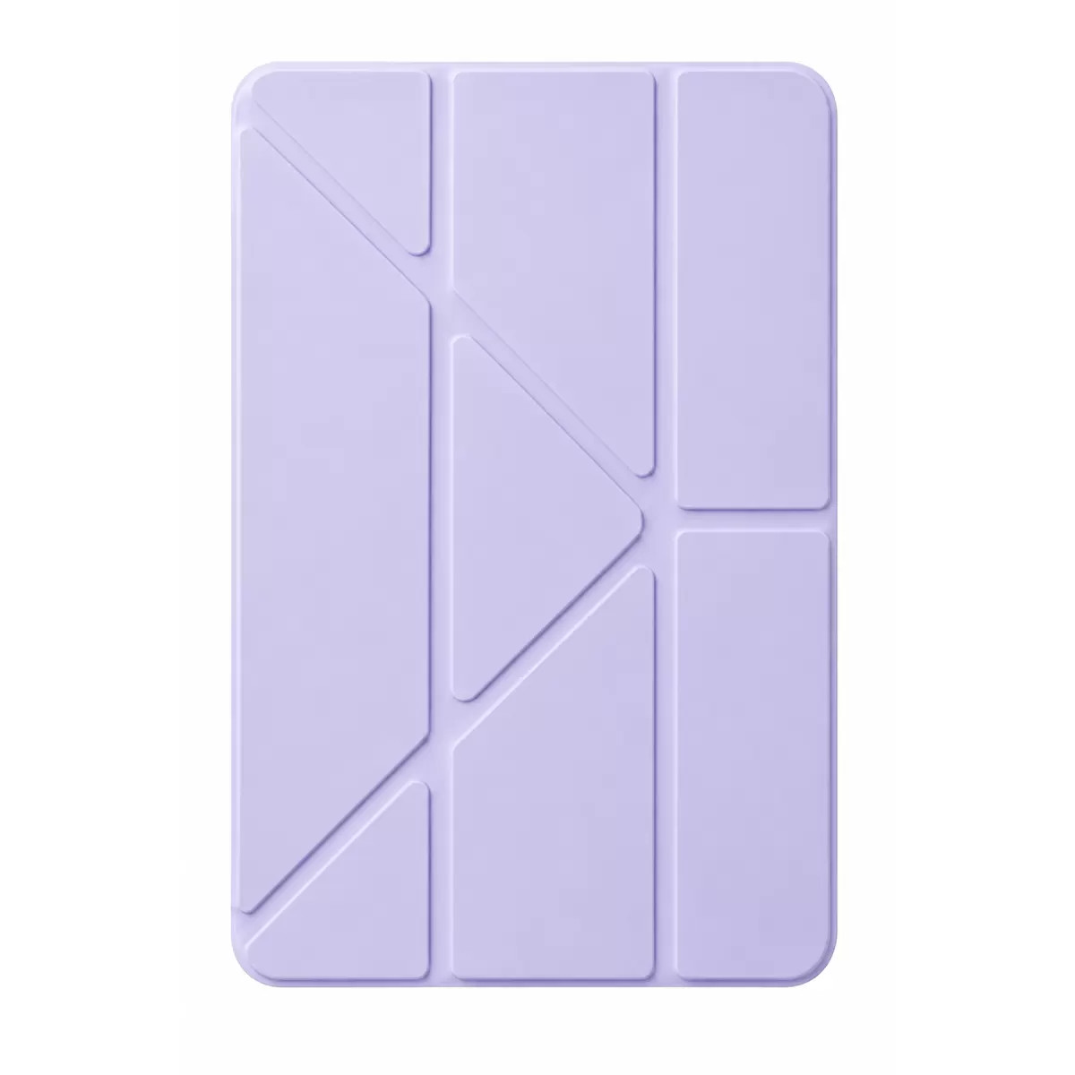 iPad 2025 10.9 10.Nesil (A16) Mera Kalemlikli Tablet Kılıfı - Lila