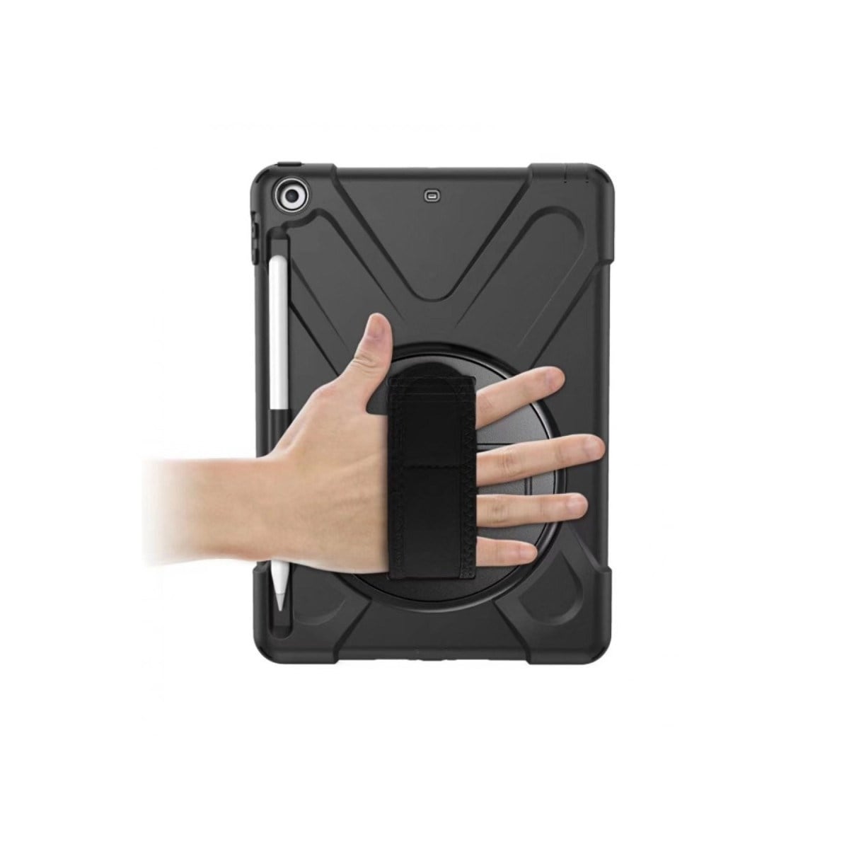iPad Air 3 10.5 Kılıf Amazing Tablet Kapak - Siyah