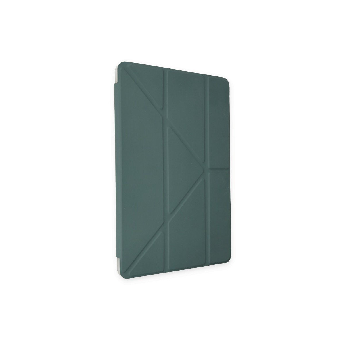 iPad Air 4 10.9 Kılıf Kalemlikli Mars Tablet Kılıfı - Koyu Yeşil