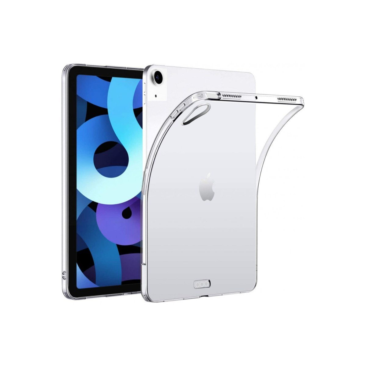 iPad Air 5 (2022) Kılıf Tablet Şeffaf Silikon