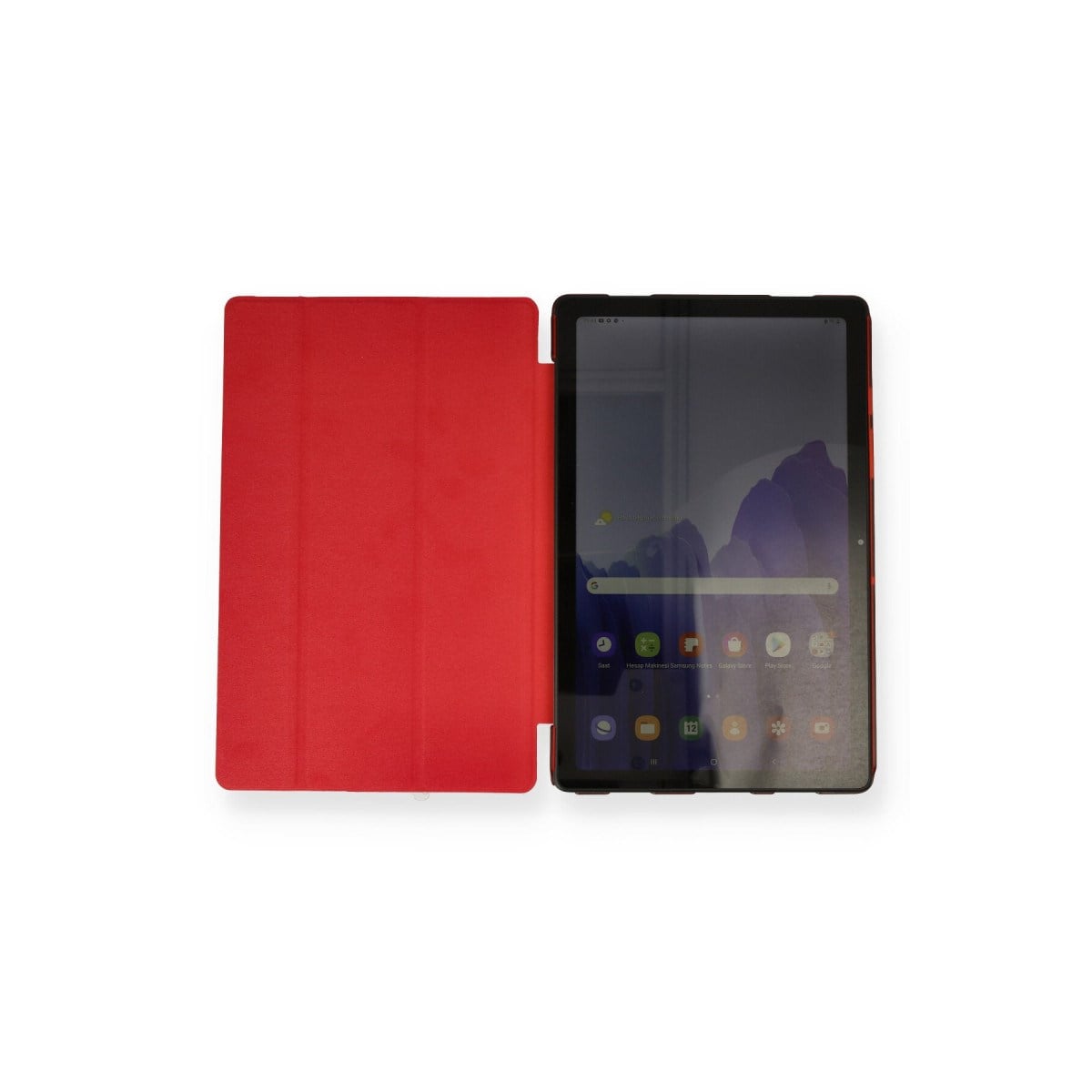 iPad Air 5 (2022) Kılıf Tablet Smart Kılıf - Kırmızı